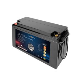 Аккумулятор LP LiFePO4 24V - 105 Ah (BMS 80A/40А) пластик для ИБП