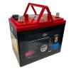 Аккумулятор LP LiFePO4 универсальный с зарядным устройством 12V (12,8V) - 90 Ah (1152Wh) (BMS 80A/40А) пластик - Изображение 3
