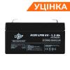 Аккумулятор AGM LPM 6V - 1.3 Ah Уценка 10.2024 - Изображение 1