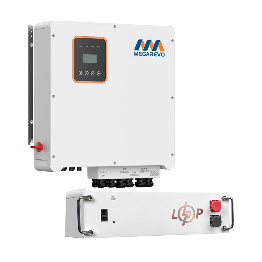 Комплект резервного питания LogicPower ИБП 15000W + литиевая (LiFePO4) батарея 15360 Wh - Изображение 1