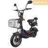 Электрический мопед R1 RACING Athena 500W/48V (черный) - Изображение 1