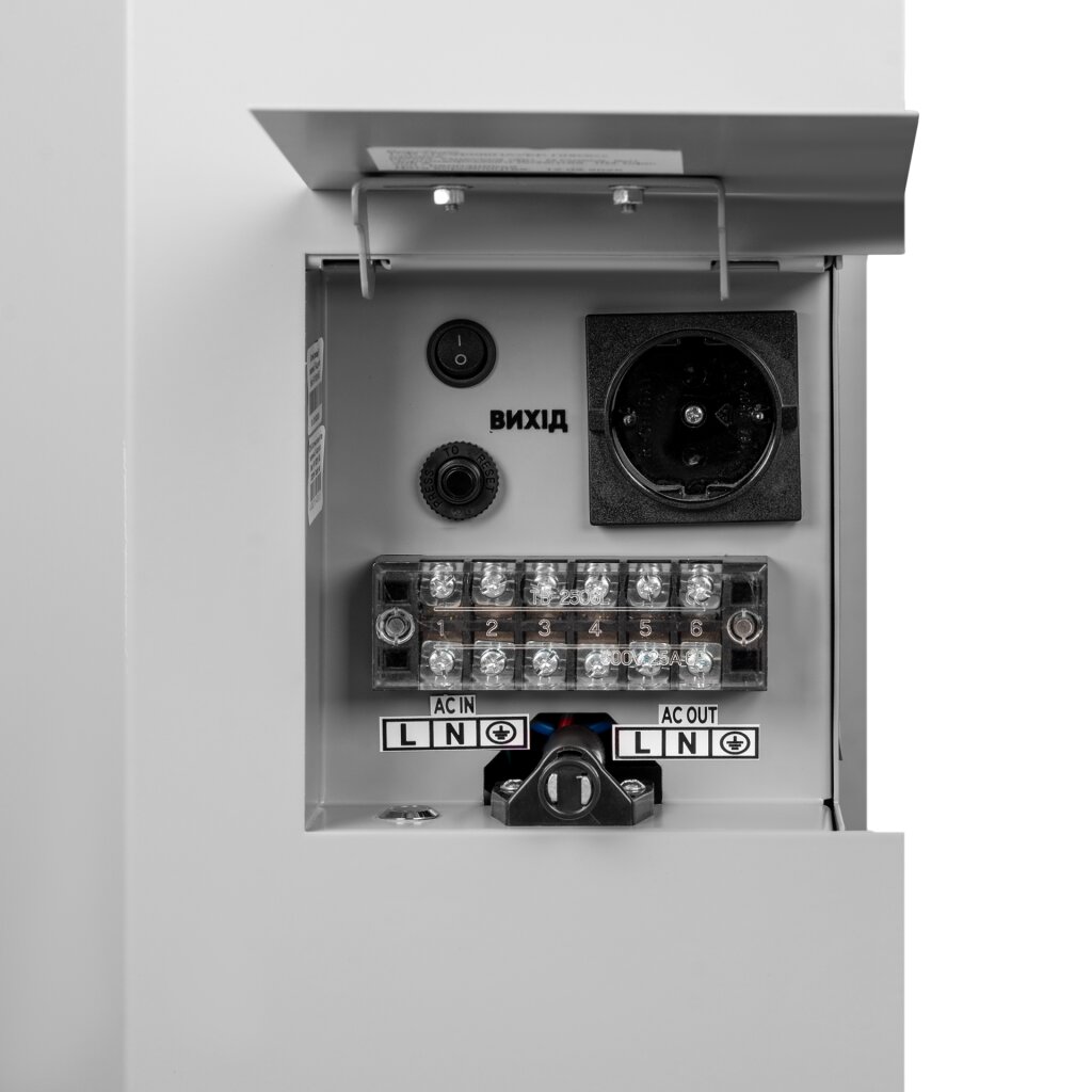 Система резервного питания LP Autonomic Basic FW 1000W (АКБ 3000Wh) Графит мат - Изображение 10