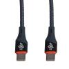Кабель (шнур) для Apple IPhone 15 LP Type-C to Type-C 5A 65W зі швидкою зарядкою (QC) 1м C201MCI - Зображення 1
