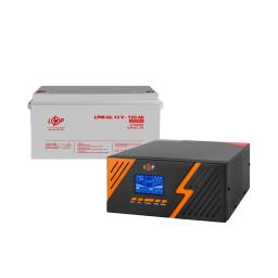 Комплект резервного питания ИБП + гелевая батарея (UPS B1500 + АКБ GL 1800Wh)