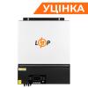 Гибридный солнечный инвертор (ИБП) LPW-HY-MAX-8000VA (8000Вт) 48V 80A MPPT 90-450V Уценка - Изображение 1