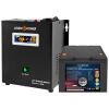 Комплект резервного питания для котла ИБП + литиевая (LiFePO4) батарея (UPS W800VA + АКБ LiFePO4 1500W) - Изображение 1