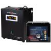 Комплект резервного питания для котла ИБП + литиевая (LiFePO4) батарея (UPS W500 + АКБ LiFePO4 960W) - Изображение 1