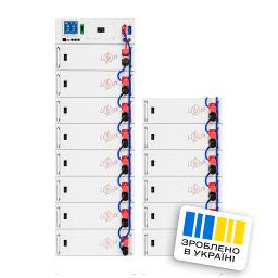 Аккумулятор LP LiFePO4 Battery HVM 716,8V 100Ah (71680 Wh) BMS 160А P AB Lrack white