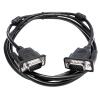 Кабель 1.8 м черный (с двумя ферритовыми кольцами) VGA-1.8BK - Изображение 1