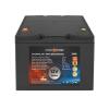 Аккумулятор LP LiFePO4 12V - 80 Ah (BMS 50A/25А) пластик для ИБП - Изображение 1