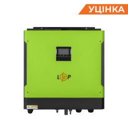 Распродажа (19463) ИБП LogicPower LPW-VHY-G5532-5500VA (5500Вт) 48V 60A MPPT 120-450V ON-OFF GRID