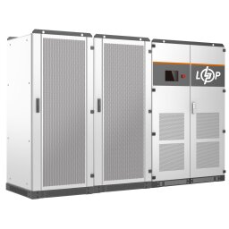 Гибридный инвертор LP MPS0500 400VAC 500кВт с внешним DCDC-конвертором (Трансформатор, STS и байпас)