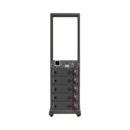 Аккумулятор LP LiFePO4 Battery HVM 256V 100Ah (25600 Wh) BMS 125А AB Lrack black