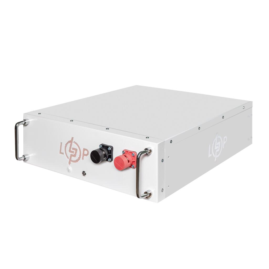 Акумулятор LP LiFePO4 51,2V - 100 Ah (5120Wh) (BMS JK 100A/50А) RM WH - Зображення 4