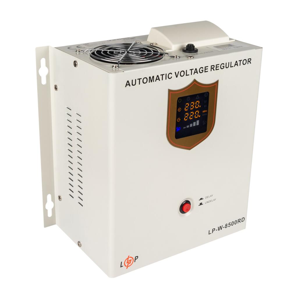 Стабілізатор напруги LP-W-8500RD (5100Вт / 7 ступ) - Зображення 3