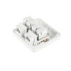 Розетка RJ-45 2-порта кат.5Е UTP LP-114 - Изображение 2