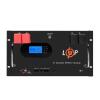 Акумулятор LP LiFePO4 48V (51,2V) - 230 Ah (11776Wh) (Smart BMS 200A) з LCD RM RS485/CAN - Зображення 2
