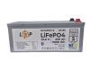 Акумулятор LP LiFePO4 25,6V - 230 Ah (5888Wh) (BMS 200A/100А) метал Smart BT - Зображення 1
