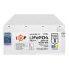Акумулятор LP LiFePO4 51,2V - 230 Ah (11776Wh) (BMS SP 200A/100A) RM RS485/CAN LCD WH - Зображення 8