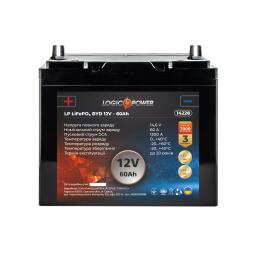 Аккумулятор для автомобиля литиевый LP LiFePO4 12V - 60 Ah (+ слева)
