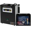 Комплект резервного питания для котла ИБП + литиевая (LiFePO4) батарея (UPS W1000 + АКБ LiFePO4 960W) - Изображение 1
