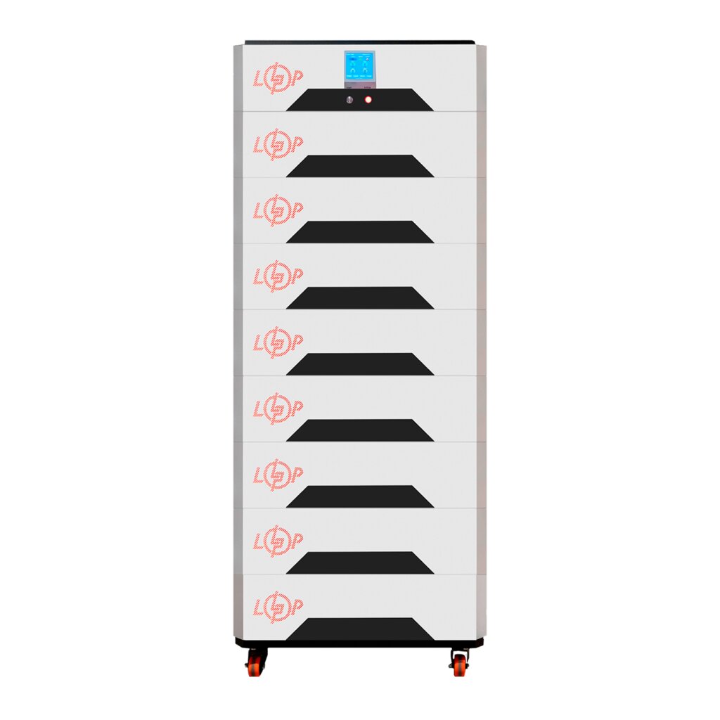 Високовольтний акумулятор LP LiFePO4 Battery HVM 409,6V 280Ah (114688Wh) BMS 125А метал - Изображение 1