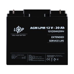 Акумулятор AGM LPM 12V - 20 Ah 