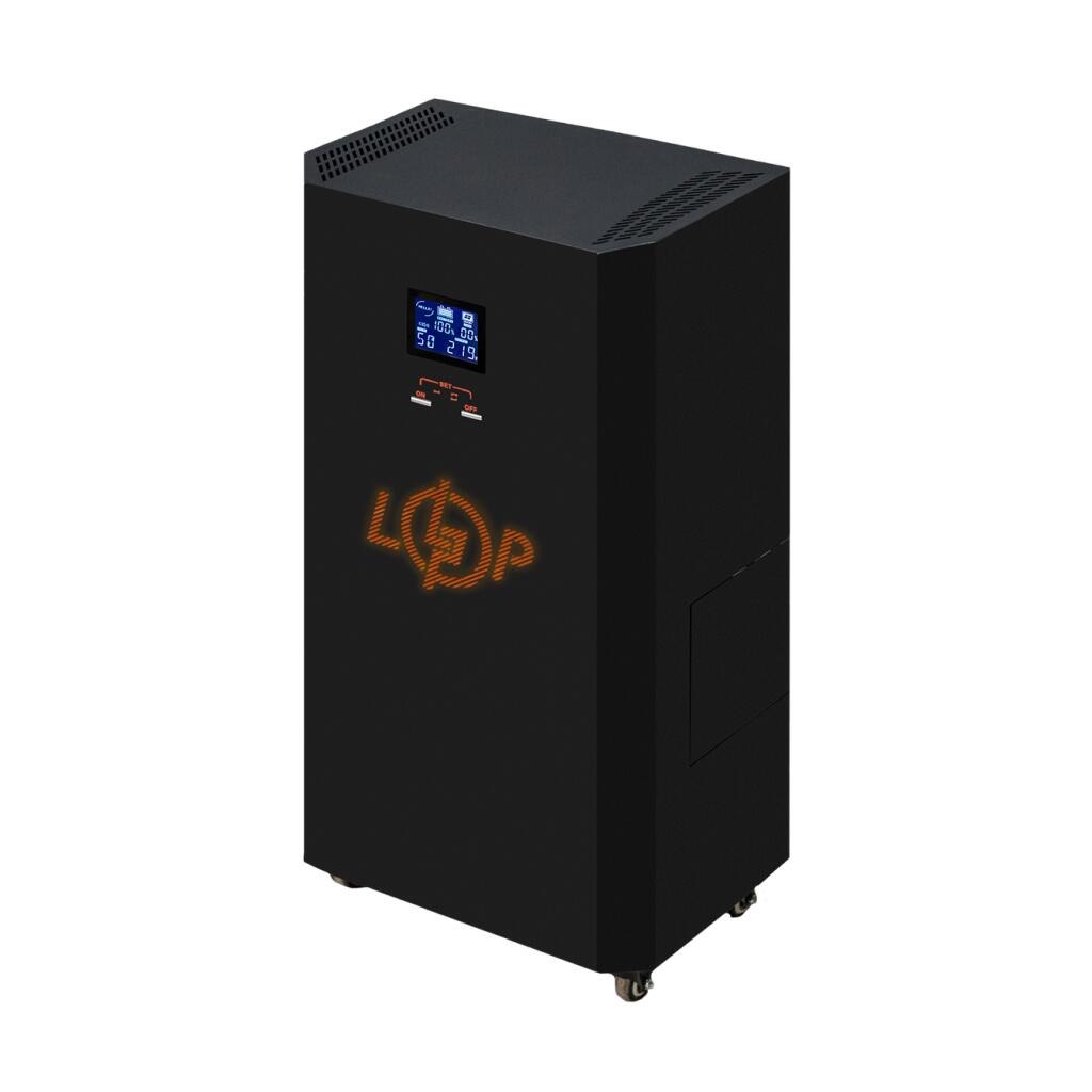 Система резервного питания LP Autonomic Basic FW 1000W (АКБ 3600Wh) Черный мат - Изображение 5