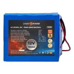 Аккумулятор LP LiFePO4 12V - 100 Ah (BMS 50А/25A)