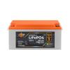 Аккумулятор LP LiFePO4 12,8V - 200 Ah (2560Wh) (BMS 150A/75А) пластик - Изображение 2