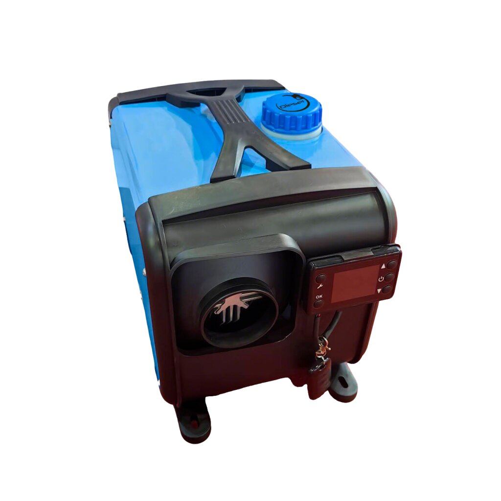 Портативний дизельний обігрівач 12В/24В, 5кВт - Изображение 1