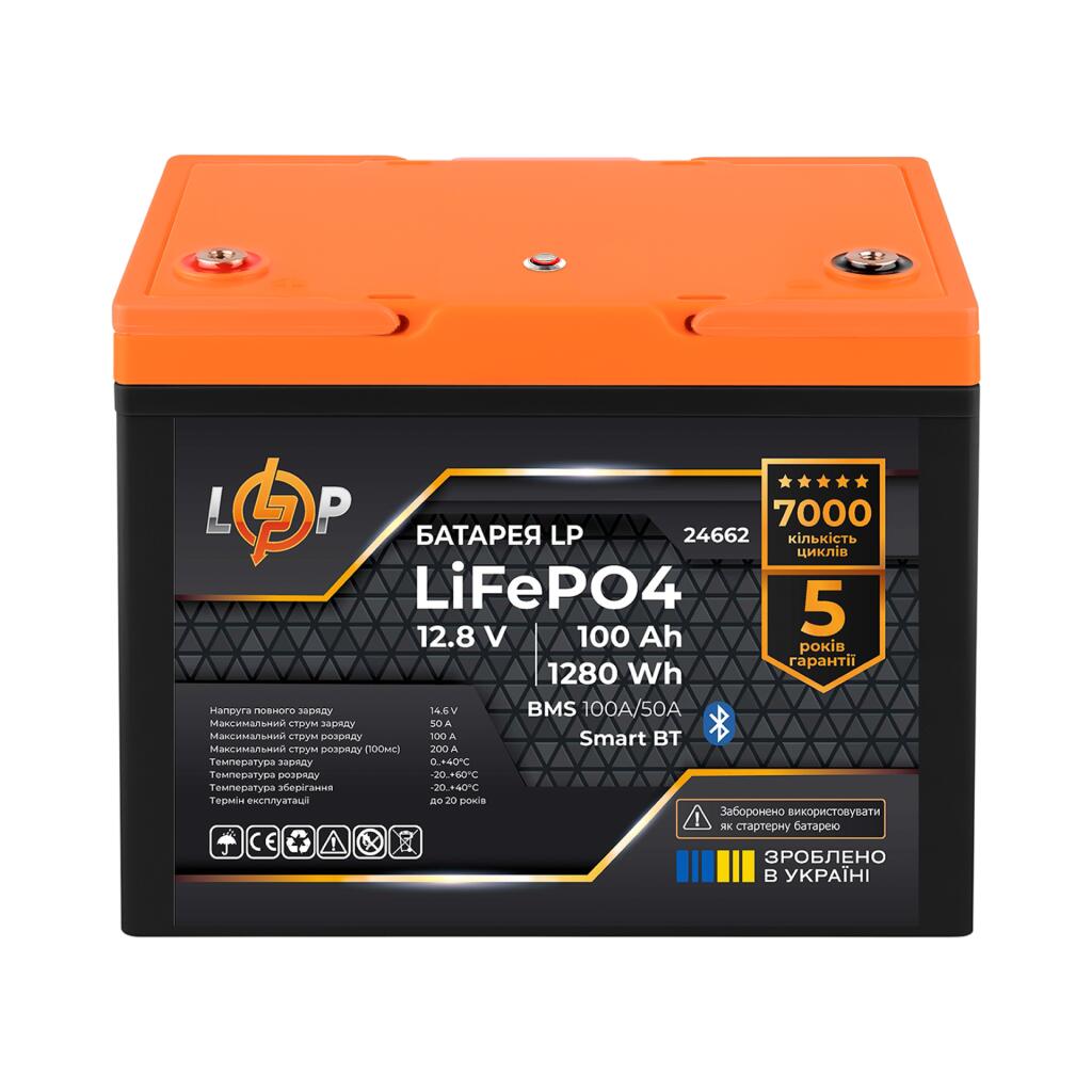 Комплект резервного питания LogicPower B1500 White + литиевая (LiFePO4) батарея 1280Wh - Изображение 6