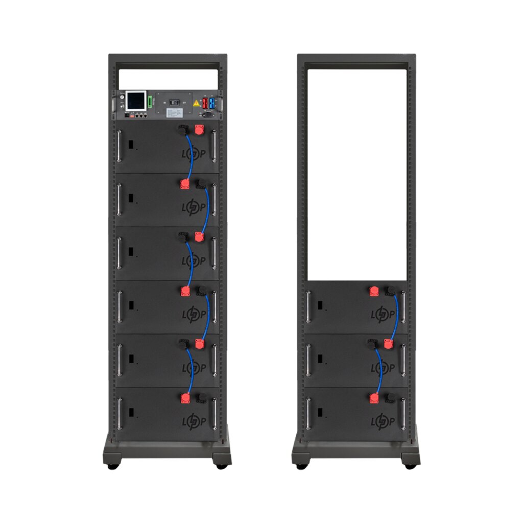 Аккумулятор LP LiFePO4 Battery HVM 460,8V 280Ah (129024 Wh)BMS 125А AB Lrack black - Изображение 1
