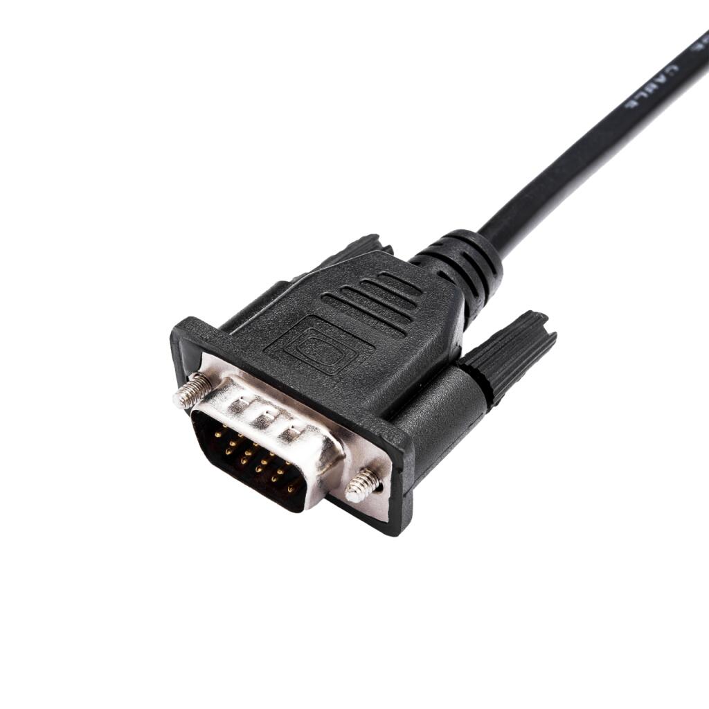 Кабель 1.8 м черный (с двумя ферритовыми кольцами) VGA-1.8BK - Изображение 2