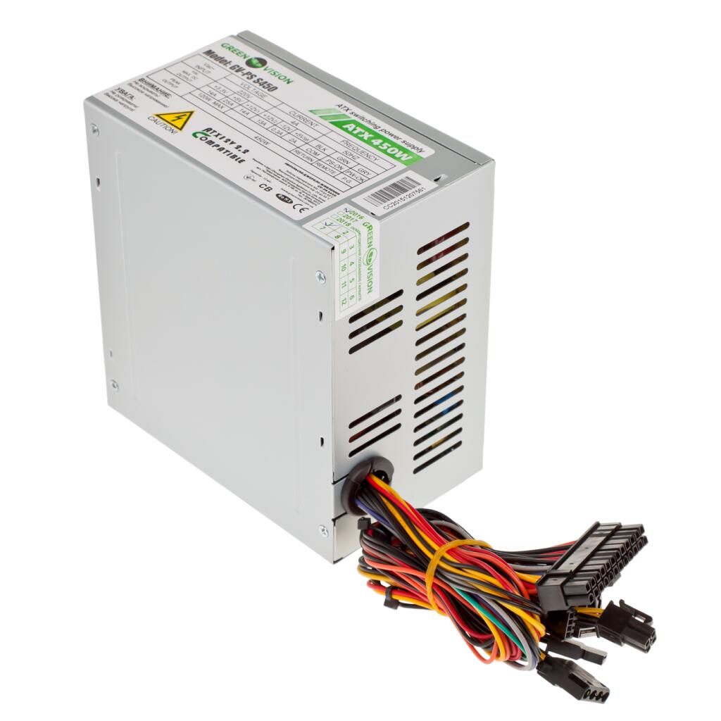 Блок питания GreenVision GV-PS ATX S450/8 - Изображение 2