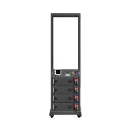 Высоковольтный аккумулятор LP LiFePO4 Battery HVM 204,8V 100Ah (20480 Wh) BMS 125А AB Lrack black