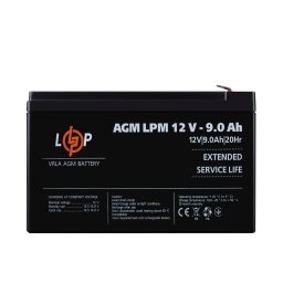 Аккумулятор AGM LPM 12V - 9 Ah 