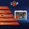 Аккумулятор LP LiFePO4 12V - 90 Ah (BMS 30A/15A) металл - Изображение 3